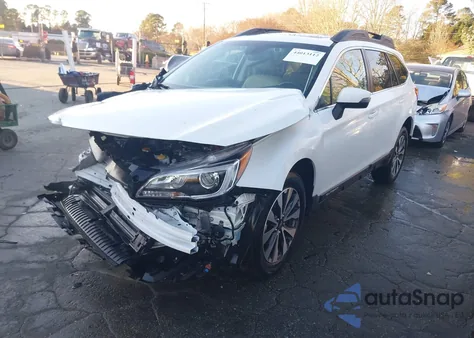 2017 Subaru Outback 2.5I Limited from USA, damaged, VIN 4S4BSANC2H3424653